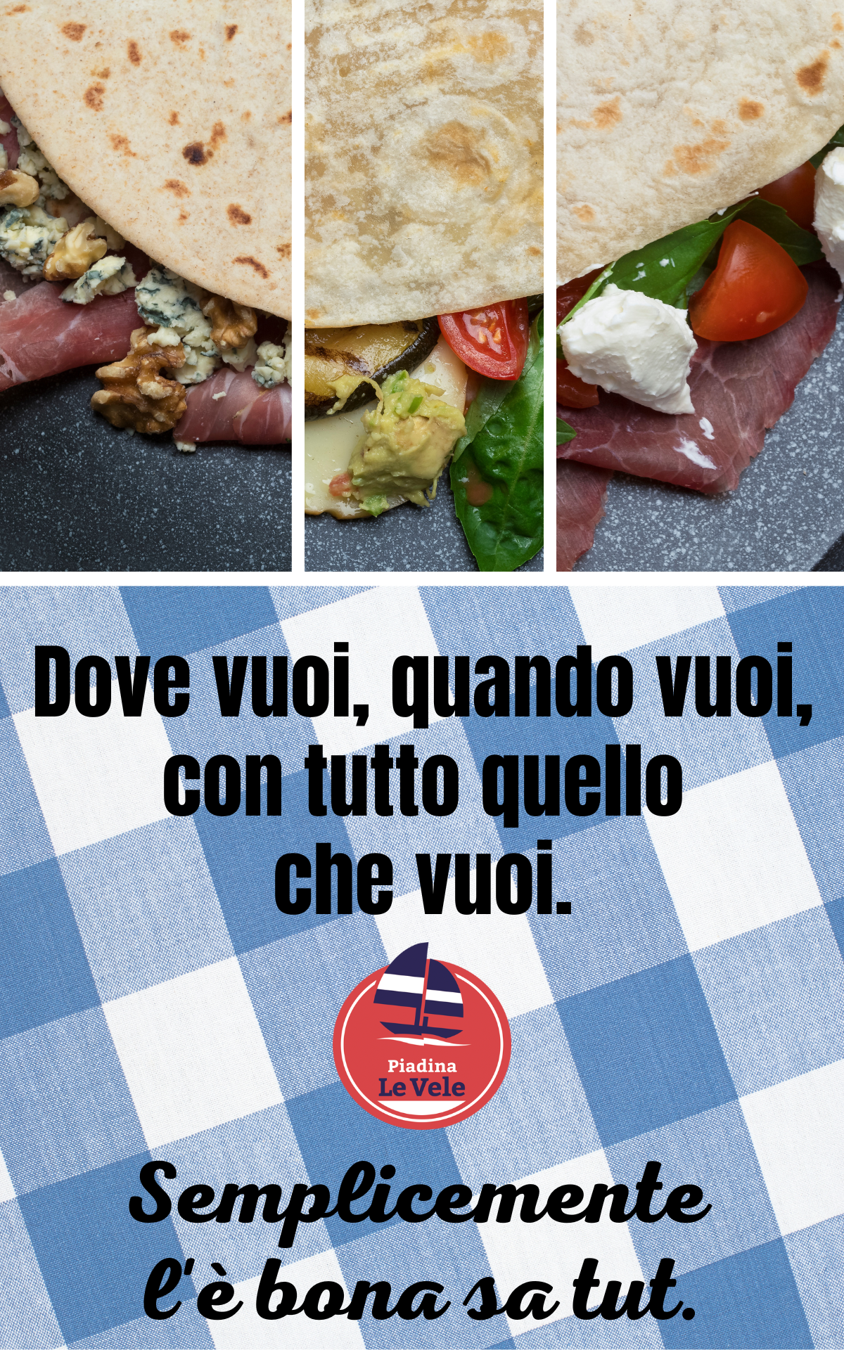 Piadina le Vele  Piadina Romagnola Artigianale a casa tua!